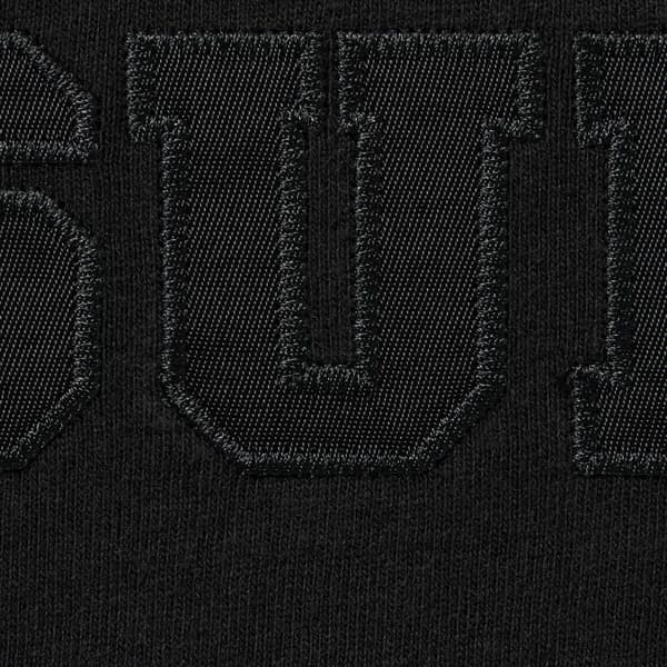 Supreme Collegiate S/S Top - Black (front)