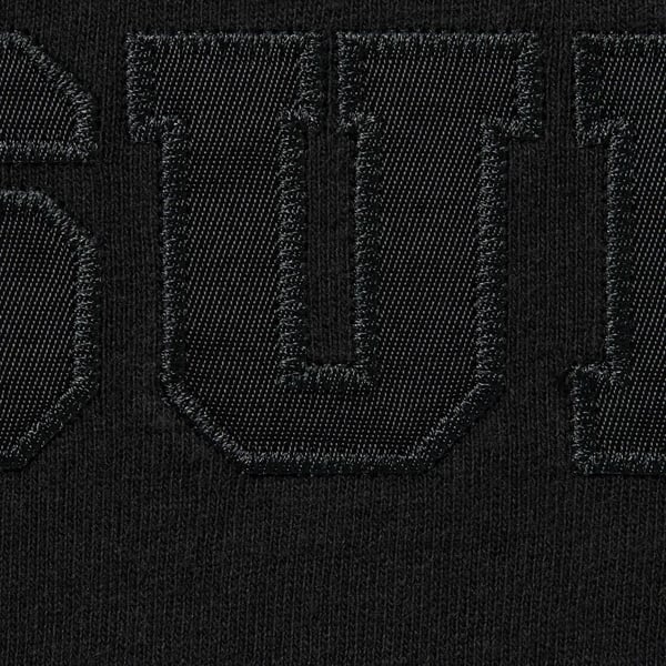 Supreme Collegiate S/S Top - Black (front)