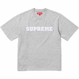 Supreme Collegiate S/S Top Heather Grey