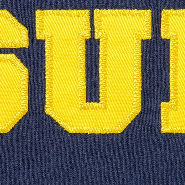Supreme Collegiate S/S Top - Navy (front)