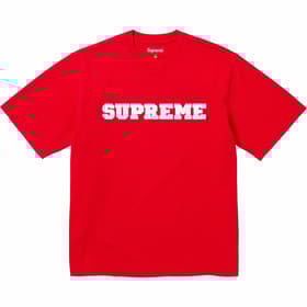 Supreme Collegiate S/S Top Red