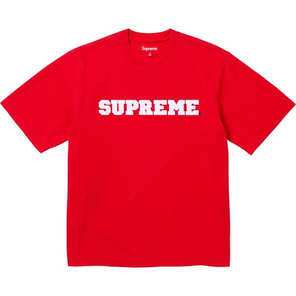 Supreme Collegiate S/S Top - Red (front)