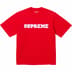 Supreme Collegiate S/S Top - Red (front)