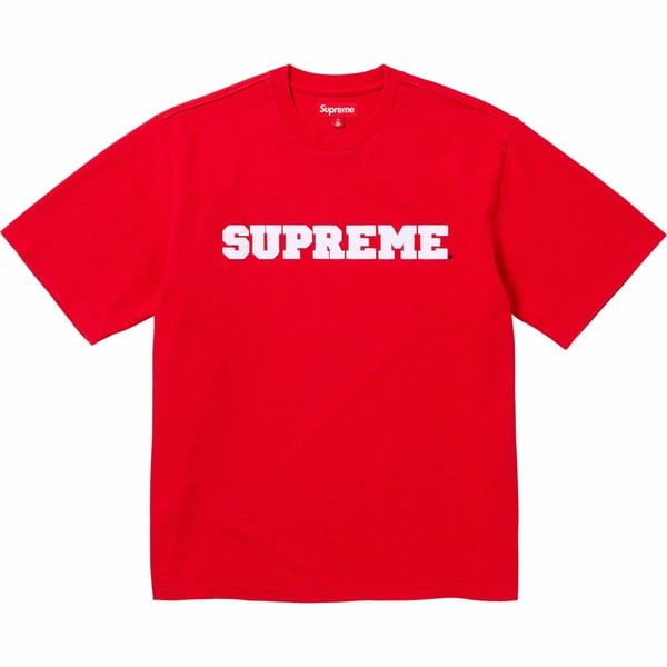 Supreme Collegiate S/S Top - Red (front)