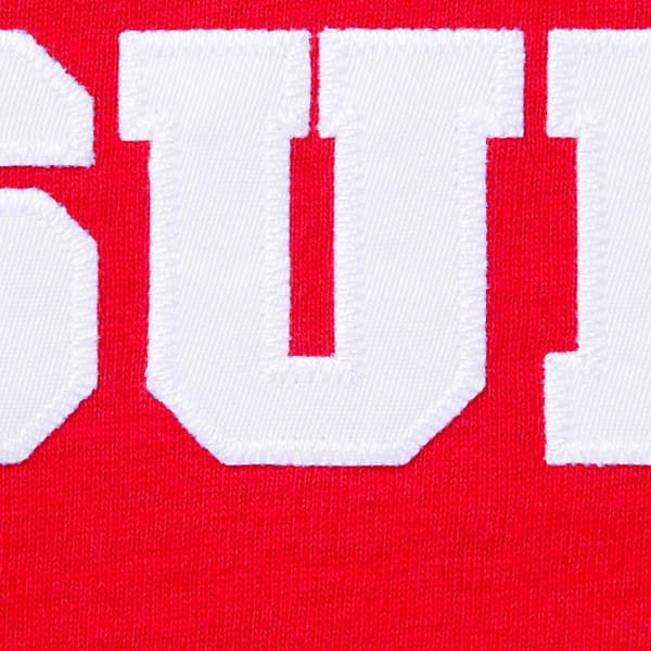 Supreme Collegiate S/S Top - Red (front)