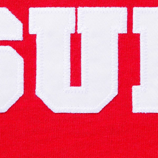 Supreme Collegiate S/S Top - Red (front)