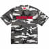Supreme Collegiate S/S Top - Snow Camo (front)