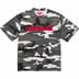 Supreme Collegiate S/S Top - Snow Camo (front)
