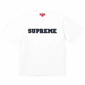 Supreme Collegiate S/S Top White