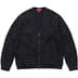 Supreme Confetti Cardigan - Black (front)