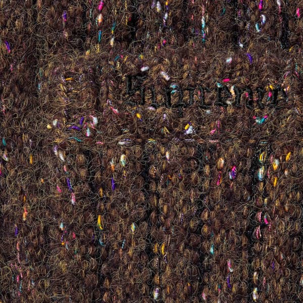 Supreme Confetti Cardigan - Brown (front)