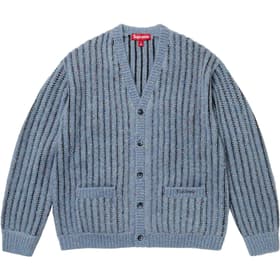 Supreme Confetti Cardigan Slate