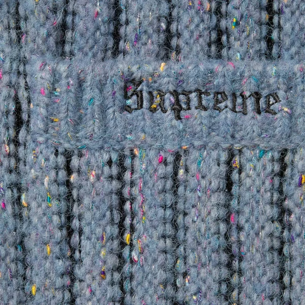 Supreme Confetti Cardigan - Slate (front)