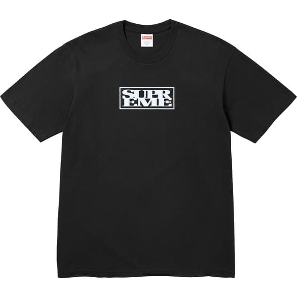 Supreme Connect Tee - Black (front)