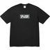 Supreme Connect Tee - Black (front)
