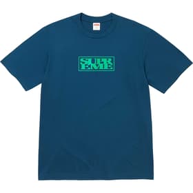 Supreme Connect Tee Indigo