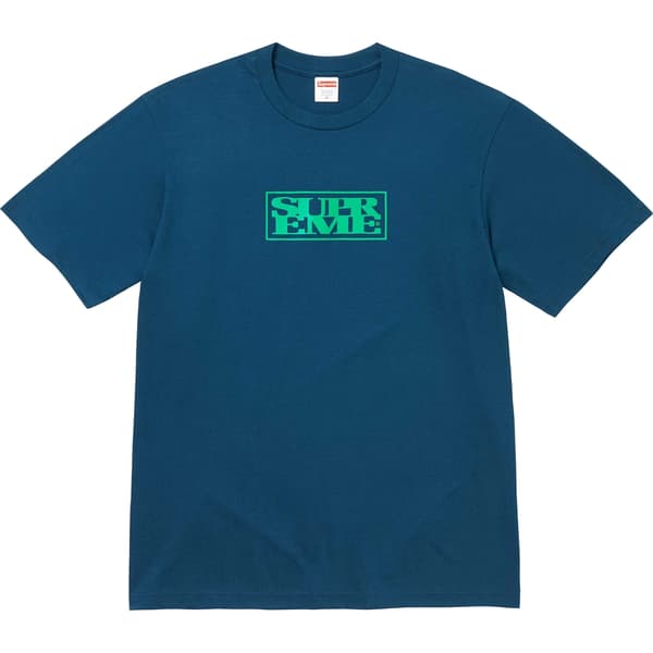 Supreme Connect Tee - Indigo (front)