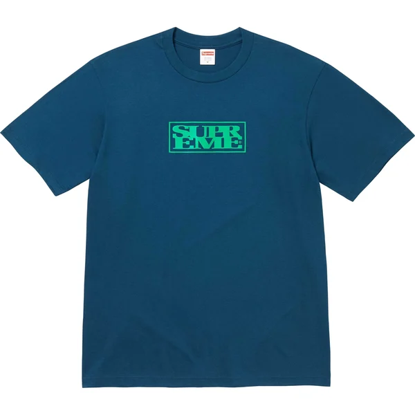 Supreme Connect Tee - Indigo (front)