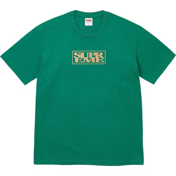 Supreme Connect Tee - Light Pine (front)