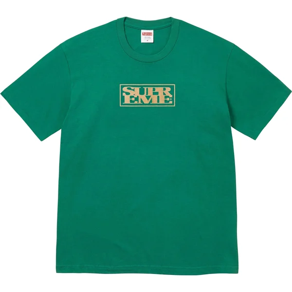 Supreme Connect Tee - Light Pine (front)