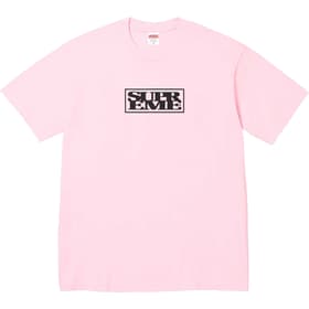Supreme Connect Tee Light Pink