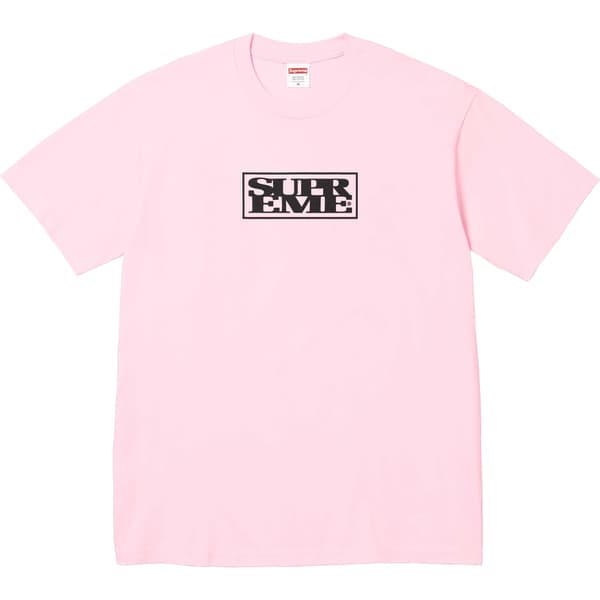 Supreme Connect Tee - Light Pink (front)