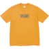 Supreme Connect Tee - Mustard (front)