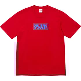Supreme Connect Tee Red