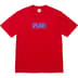 Supreme Connect Tee - Red (front)