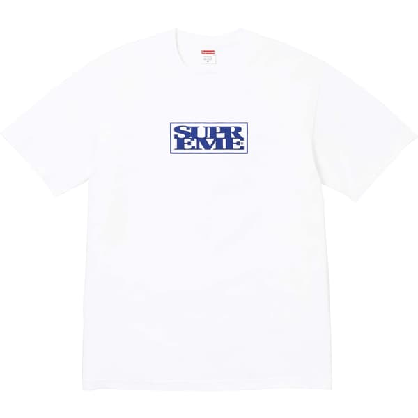 Supreme Connect Tee - White (front)