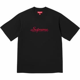 Supreme Contact S/S Top Black