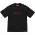 Supreme Contact S/S Top - Black (front)