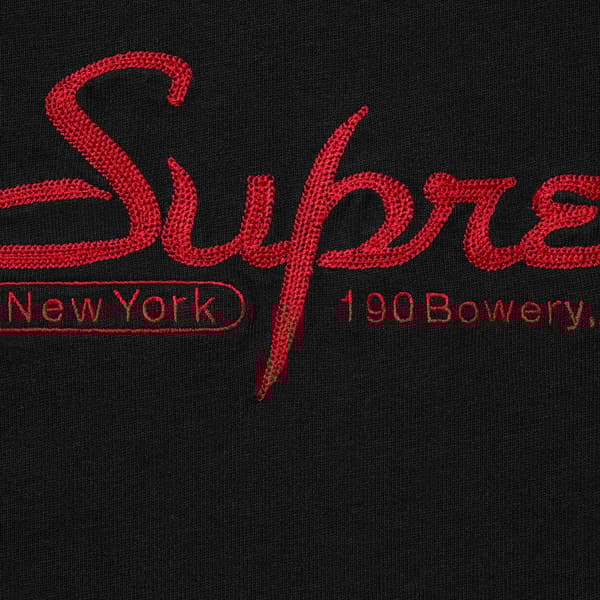 Supreme Contact S/S Top - Black (front)