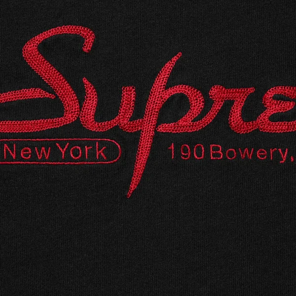 Supreme Contact S/S Top - Black (front)