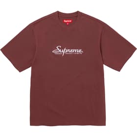 Supreme Contact S/S Top Brown