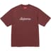 Supreme Contact S/S Top - Brown (front)
