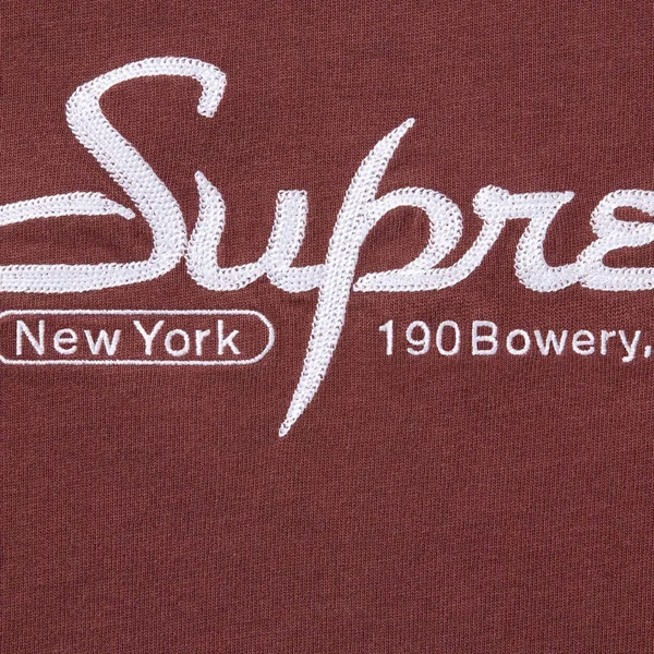 Supreme Contact S/S Top - Brown (front)
