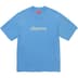 Supreme Contact S/S Top - Dusty Blue (front)