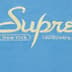 Supreme Contact S/S Top - Dusty Blue (front)