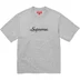 Supreme Contact S/S Top - Heather Grey (front)