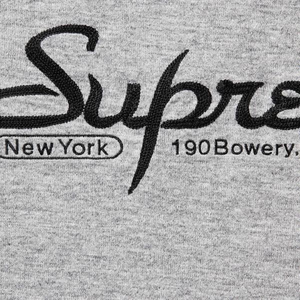 Supreme Contact S/S Top - Heather Grey (front)