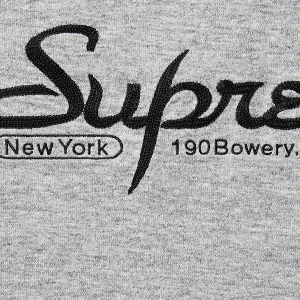 Supreme Contact S/S Top - Heather Grey (front)