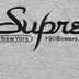 Supreme Contact S/S Top - Heather Grey (front)