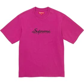 Supreme Contact S/S Top Plum