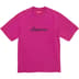 Supreme Contact S/S Top - Plum (front)