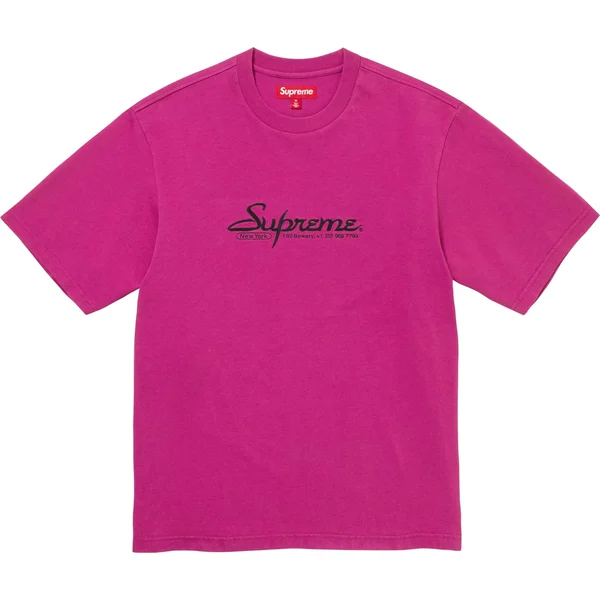 Supreme Contact S/S Top - Plum (front)