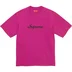 Supreme Contact S/S Top - Plum (front)