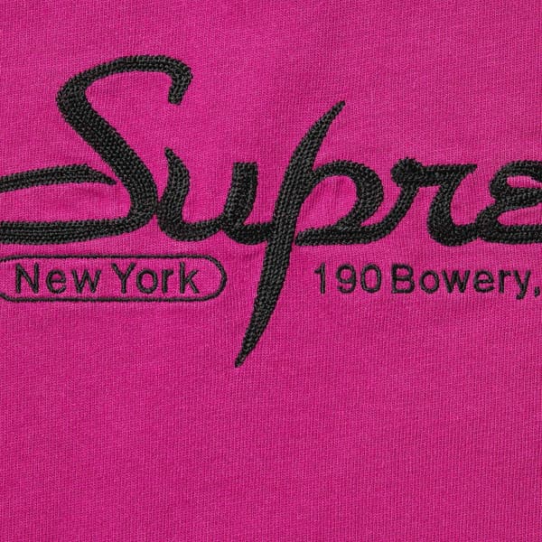 Supreme Contact S/S Top - Plum (front)