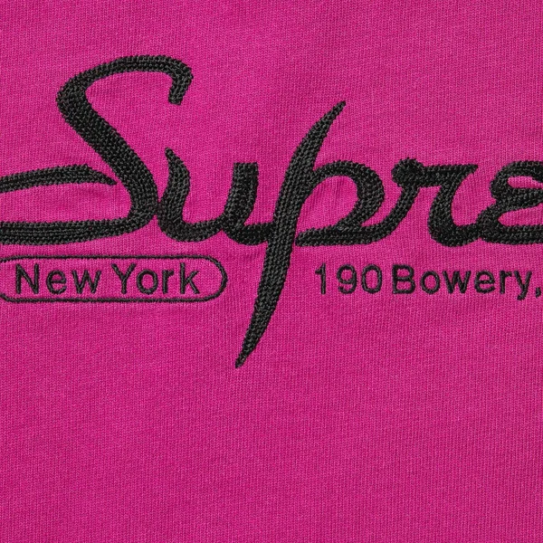 Supreme Contact S/S Top - Plum (front)