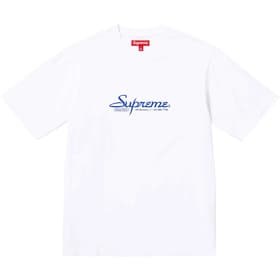 Supreme Contact S/S Top White